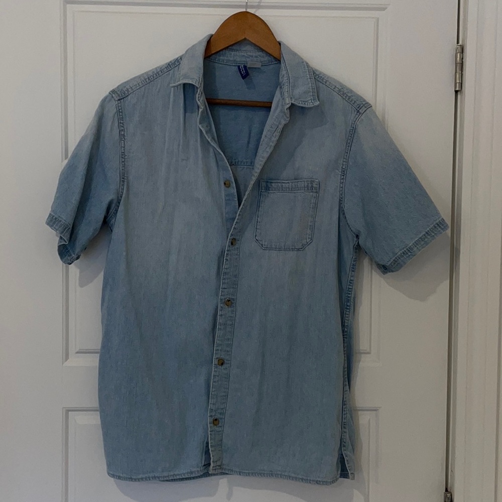 H&M short sleeve button down